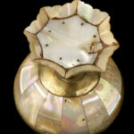 Small Gujarat Mother of Pearl Cup - bottom