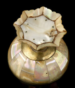 Small Gujarat Mother of Pearl Cup - bottom