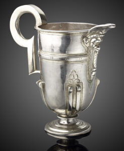A Silver and Parcel Gilt Ewer Spanish, 16th Century - side