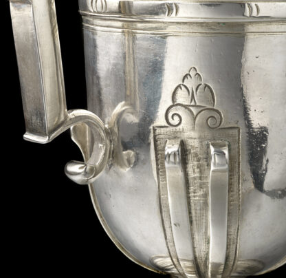 A Silver and Parcel Gilt Ewer Spanish, 16th Century - close