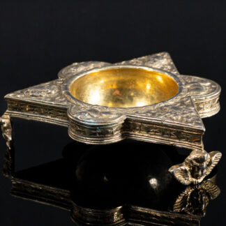 A fine silver gilt Salt main