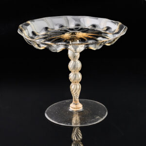 A fine Facon de Venise Tazza or Drinking Glass, Late 16"/Early 17th century