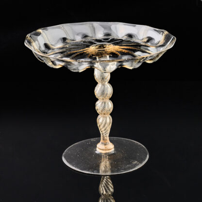 A fine Facon de Venise Tazza or Drinking Glass, Late 16"/Early 17th century A fine Facon de Venise Tazza or Drinking Glass, Late 16"/Early 17th century