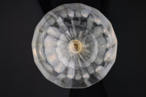 A fine Facon de Venise Tazza or Drinking Glass, Late 16"/Early 17th century top