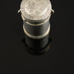 A good quality silver Counter Box, English c.1640 -1660 top