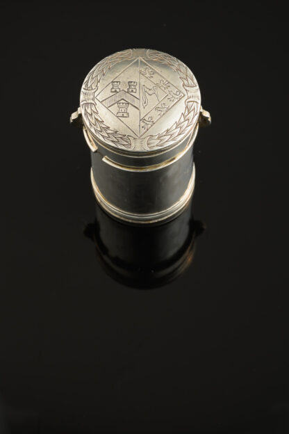 A good quality silver Counter Box, English c.1640 -1660 top