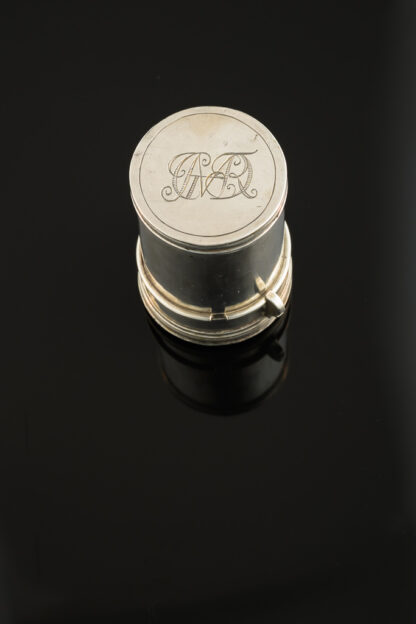 A good quality silver Counter Box, English c.1640 -1660 bottom