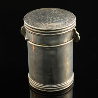 A good quality silver Counter Box, English c.1640 -1660