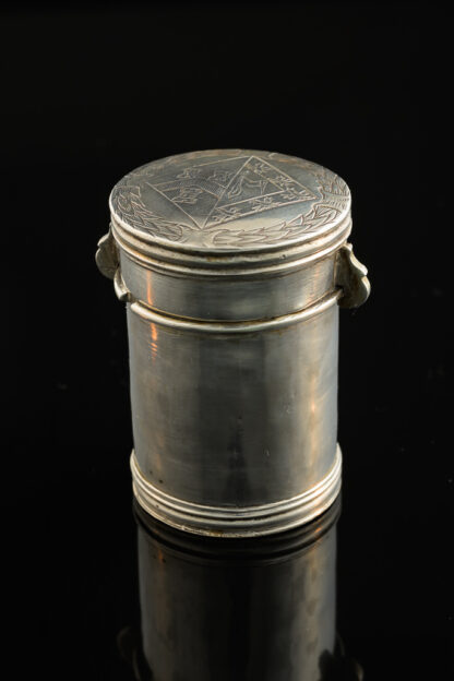 A good quality silver Counter Box, English c.1640 -1660 A good quality silver Counter Box, English c.1640 -1660