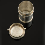 A good quality silver Counter Box, English c.1640 -1660 open